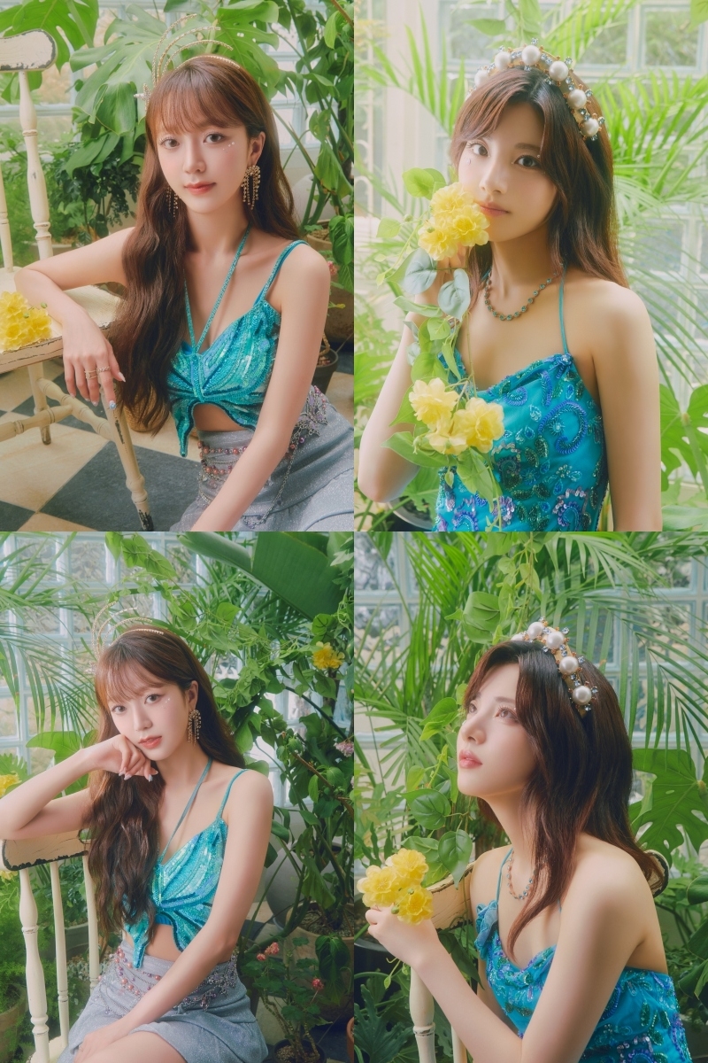 소희X카노 미유 듀엣 아틀란티스 키츠네, 첫 개인 콘셉트 포토 공개…아이돌 못지않은 비주얼