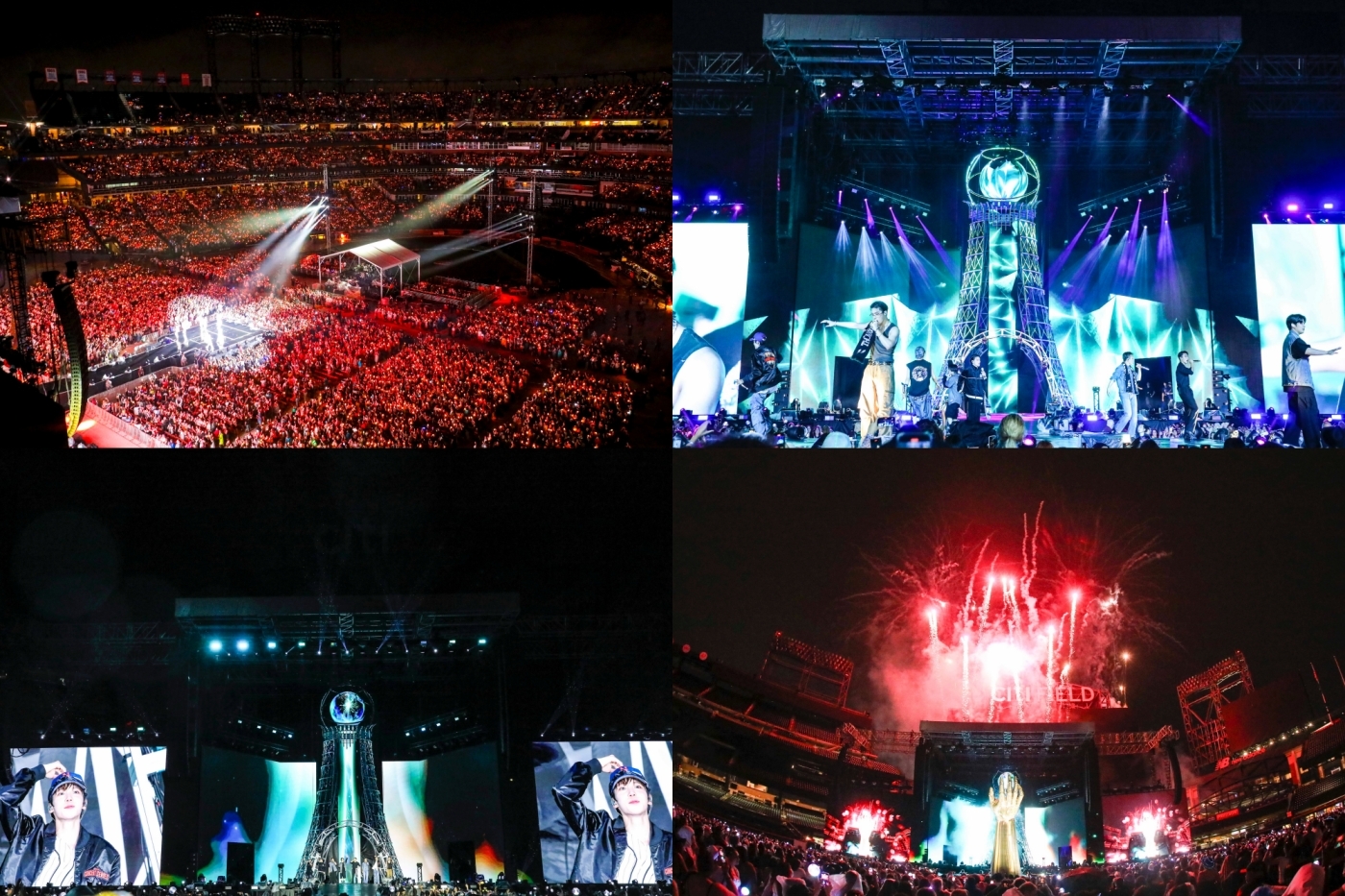 에이티즈, 세계적 무대에서 K팝 역사에 새로운 한 획 그었다…4세대 최초 美 뉴욕 시티 필드 입성