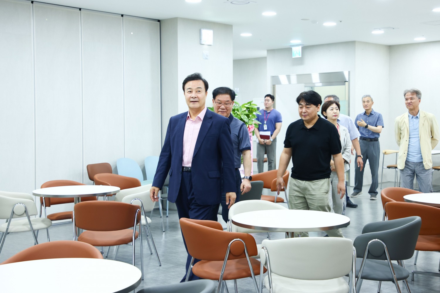 의왕시, 기업SOS간담회 개최. 김성제 시장“기업의 목소리에 귀 기울일 것”