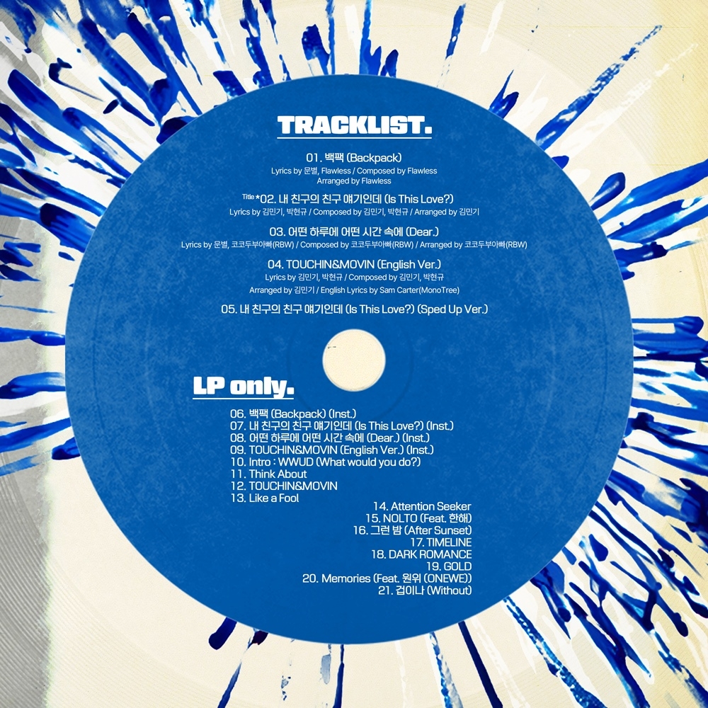 문별, 정규 1집 리패키지 앨범 트랙리스트 공개…타이틀곡은 '내 친구의 친구 얘기인데'