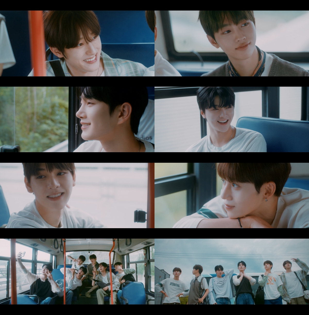 드리핀, ‘Weekend’ 트레일러 영상 오픈…여름 동화 같은 무드로 ‘팬심 저격’