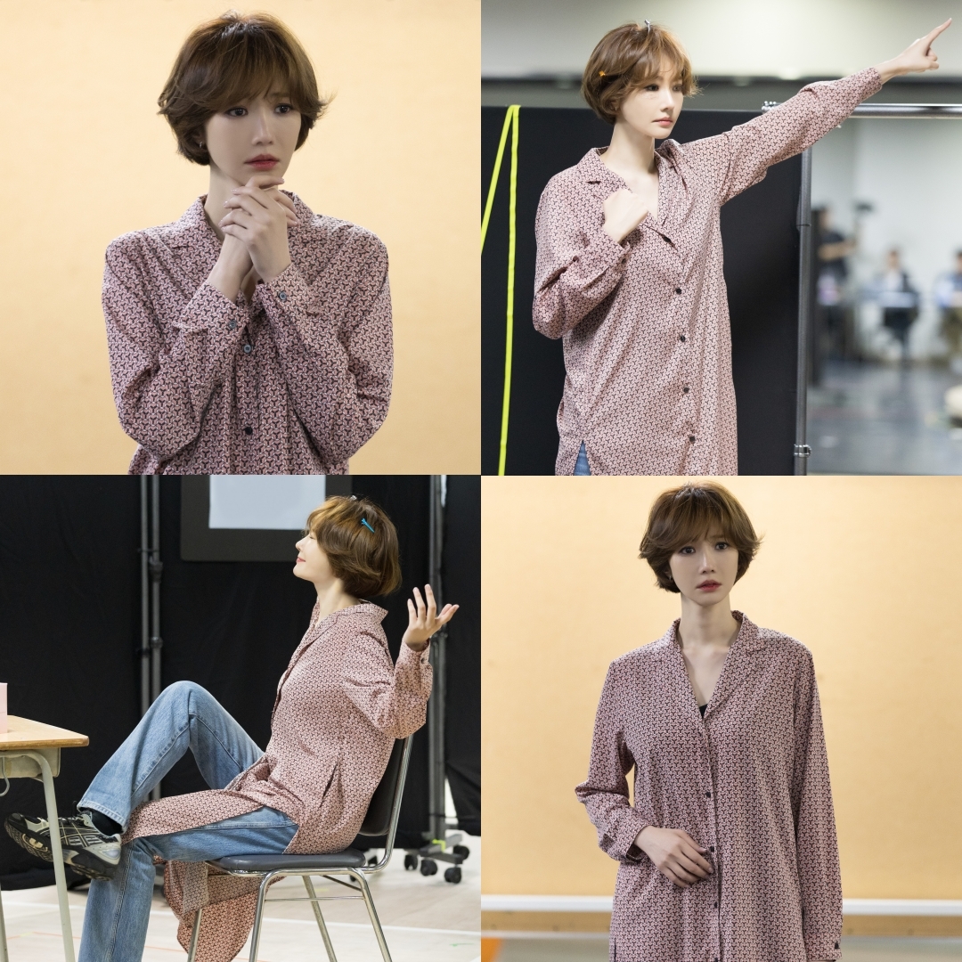 ‘연기 열정 발산’ 고준희, 연극 ‘엔젤스 인 아메리카’ 연습 비하인드 공개