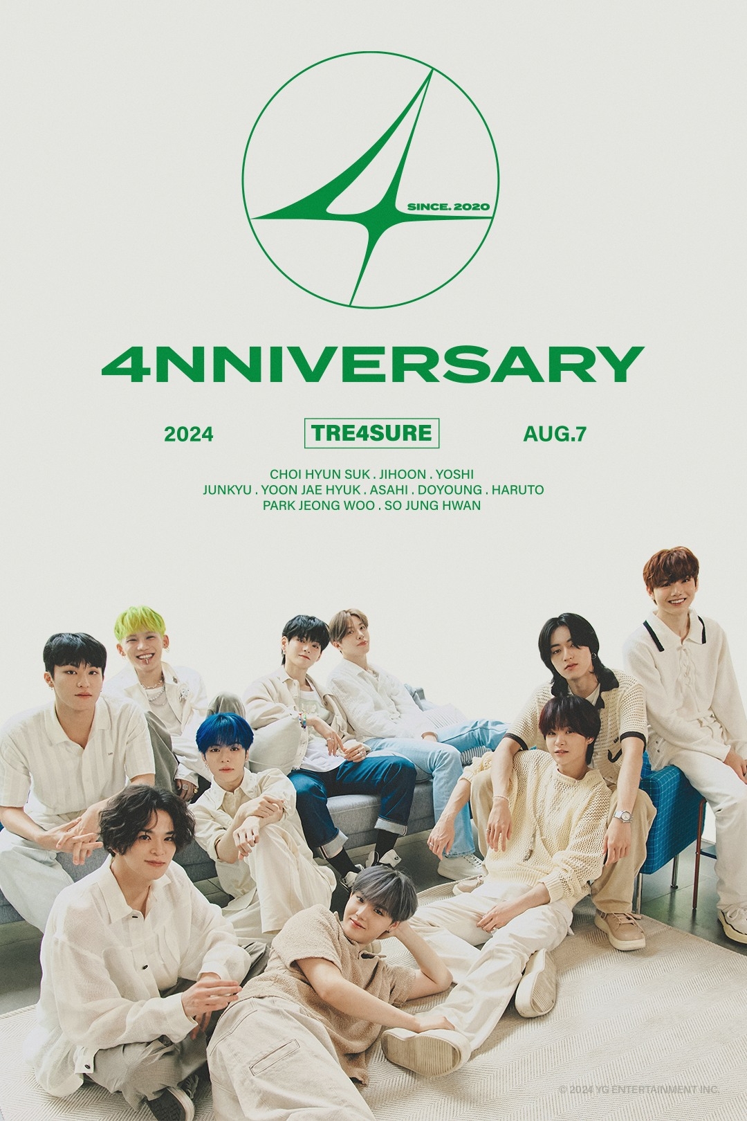 ‘데뷔 4주년’ 트레저, 아시아 넘어 전 세계로…글로벌 저변 확대 '기대↑'