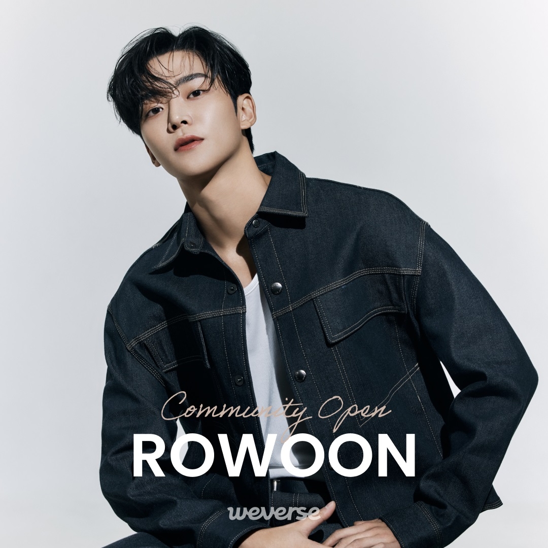로운, 7일 위버스 커뮤니티 오픈…팬 소통 확장