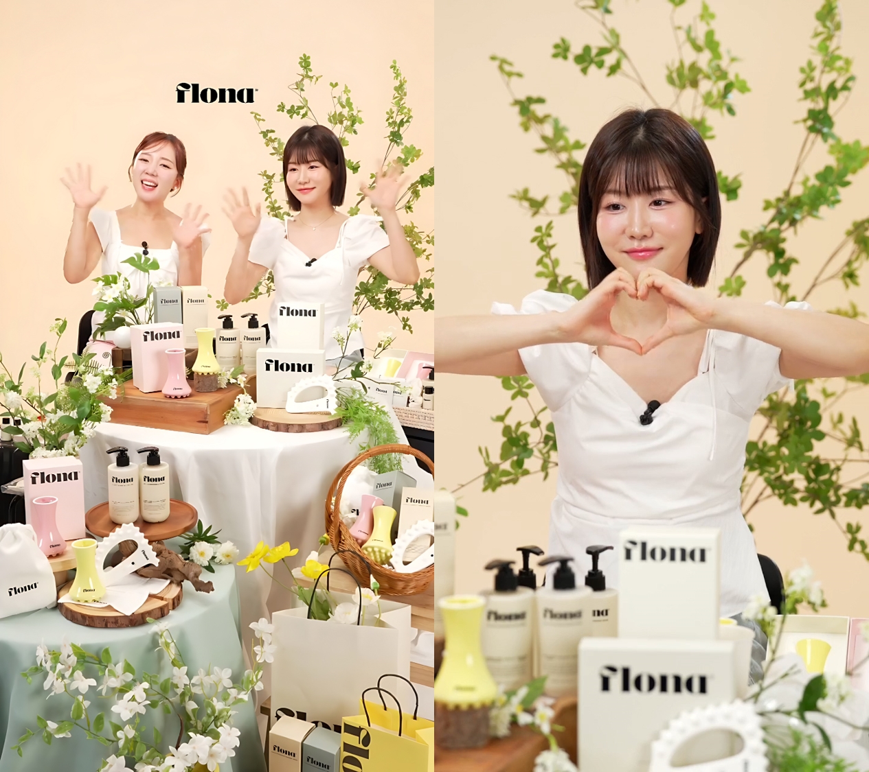 플로나, 첫 네이버 쇼핑라이브에서 매출 1억 7천만원 달성하며 인기 입증