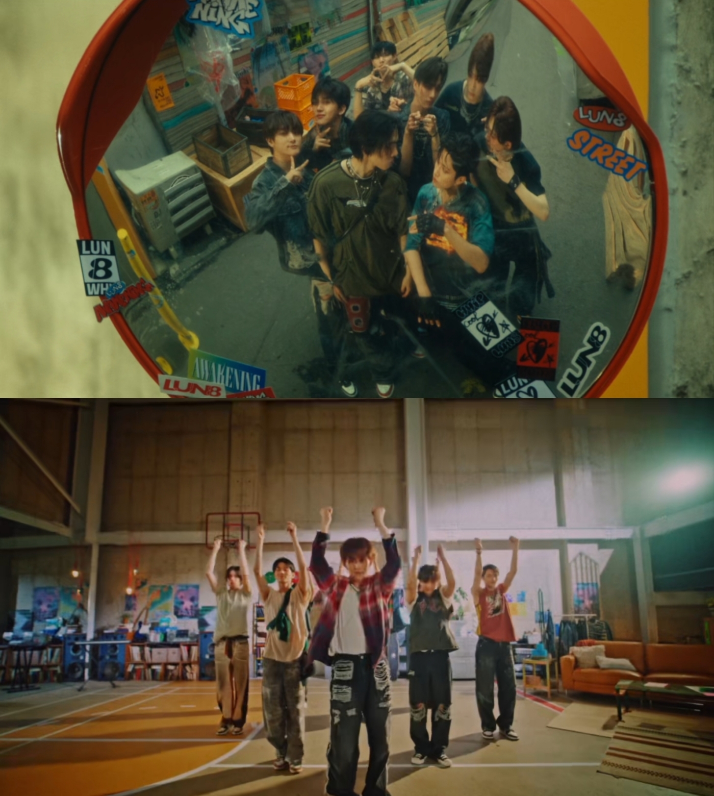 루네이트, 타이틀곡 ‘WHIP’ 뮤직비디오 티저 공개…속도감 있는 퍼포먼스+스트릿한 무드 예고