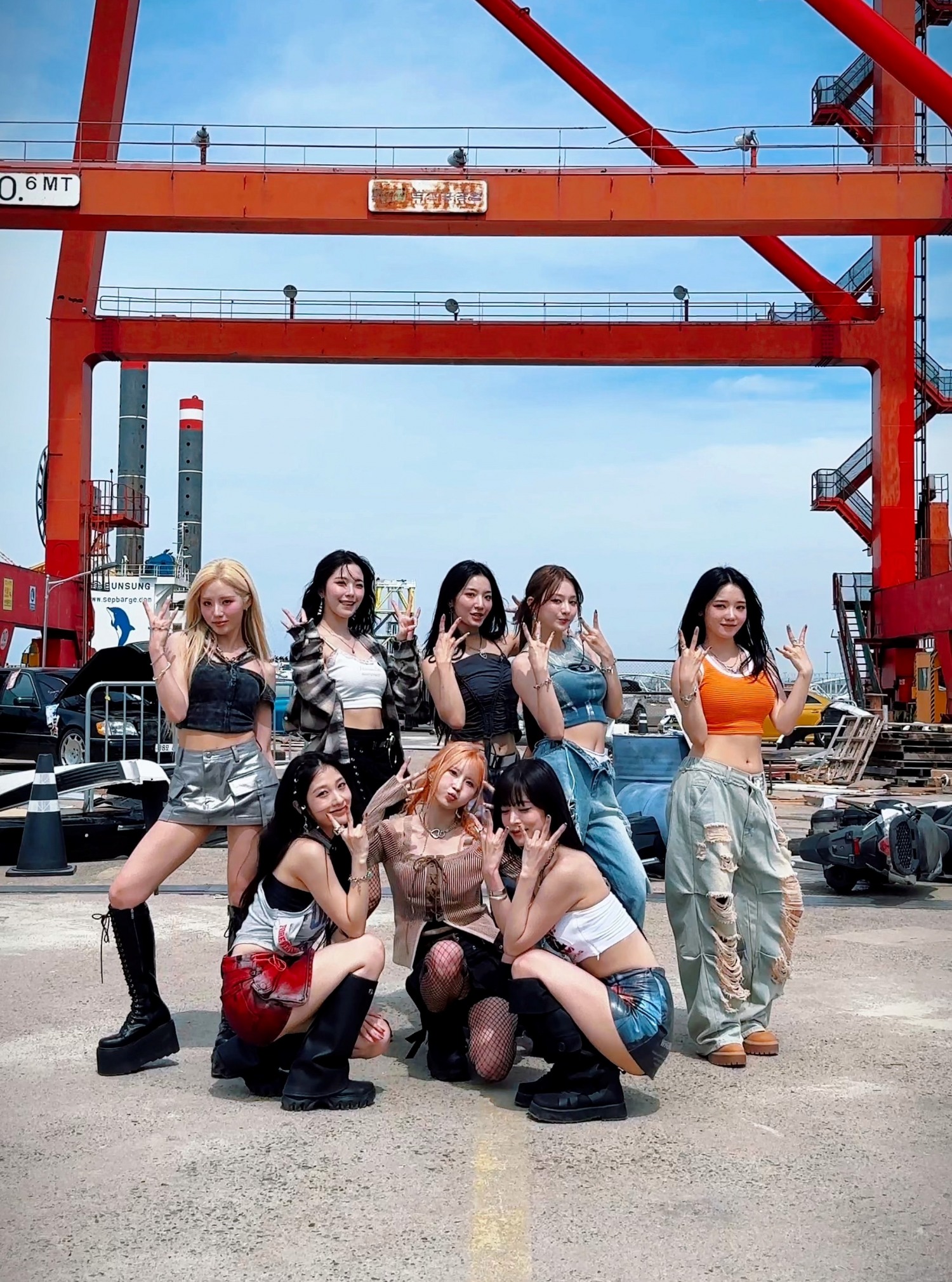 프로미스나인, ‘Supersonic’ 퍼포먼스 일부 최초 공개…‘건강한 섹시미’