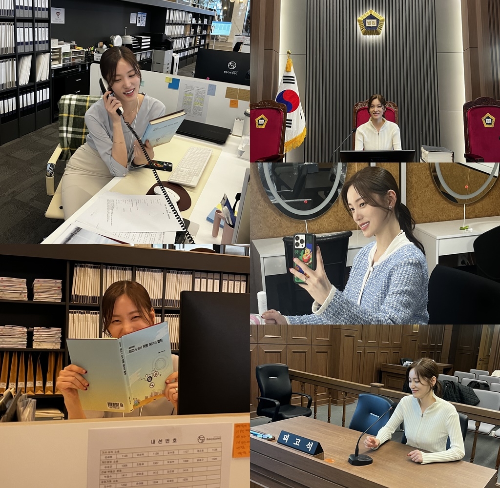 한재이, 카메라 뒤에서 더욱 빛나는 순간…‘굿파트너’ 현장 컷 공개