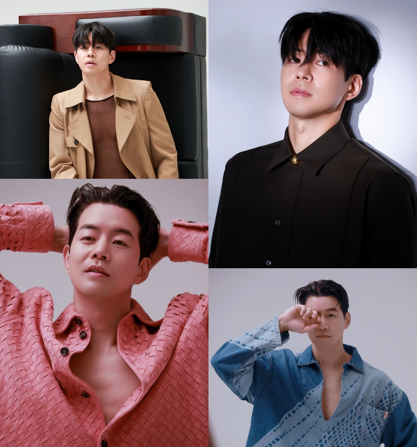 이상윤, 다채로움 담긴 화보 비하인드 컷 공개