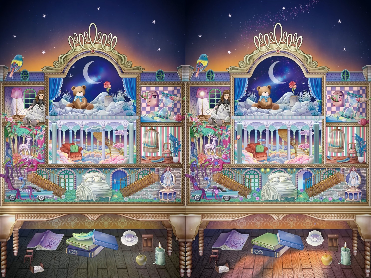 오마이걸, 26일 미니 10집 앨범으로 컴백!…동화 속 인형의 집 연상 애니메이션 티저 공개