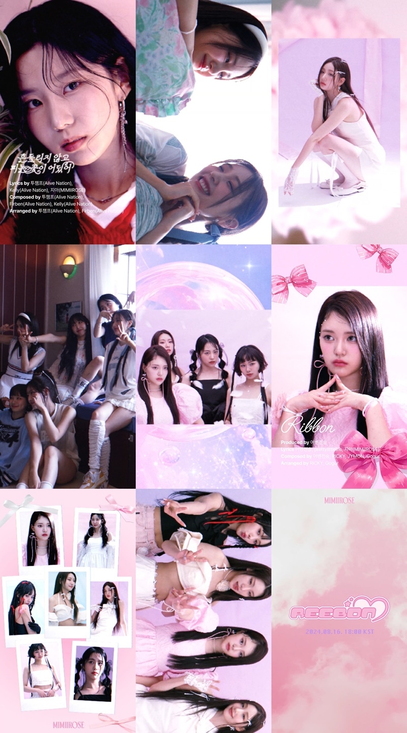미미로즈, 새 싱글 ‘리본’ 하이라이트 메들리 공개…역대급 비주얼→매력적 보컬로 압도