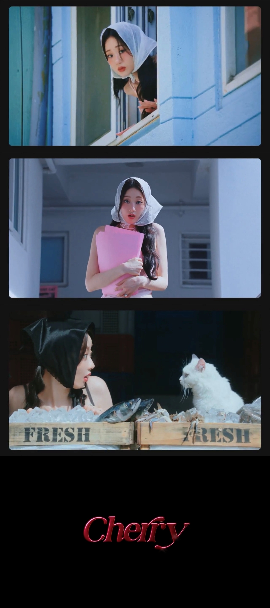 경리, 미니 1집 타이틀 ‘Cherry’ 뮤직비디오 티저 공개…원조 ‘썸머 퀸’ 면모 예고