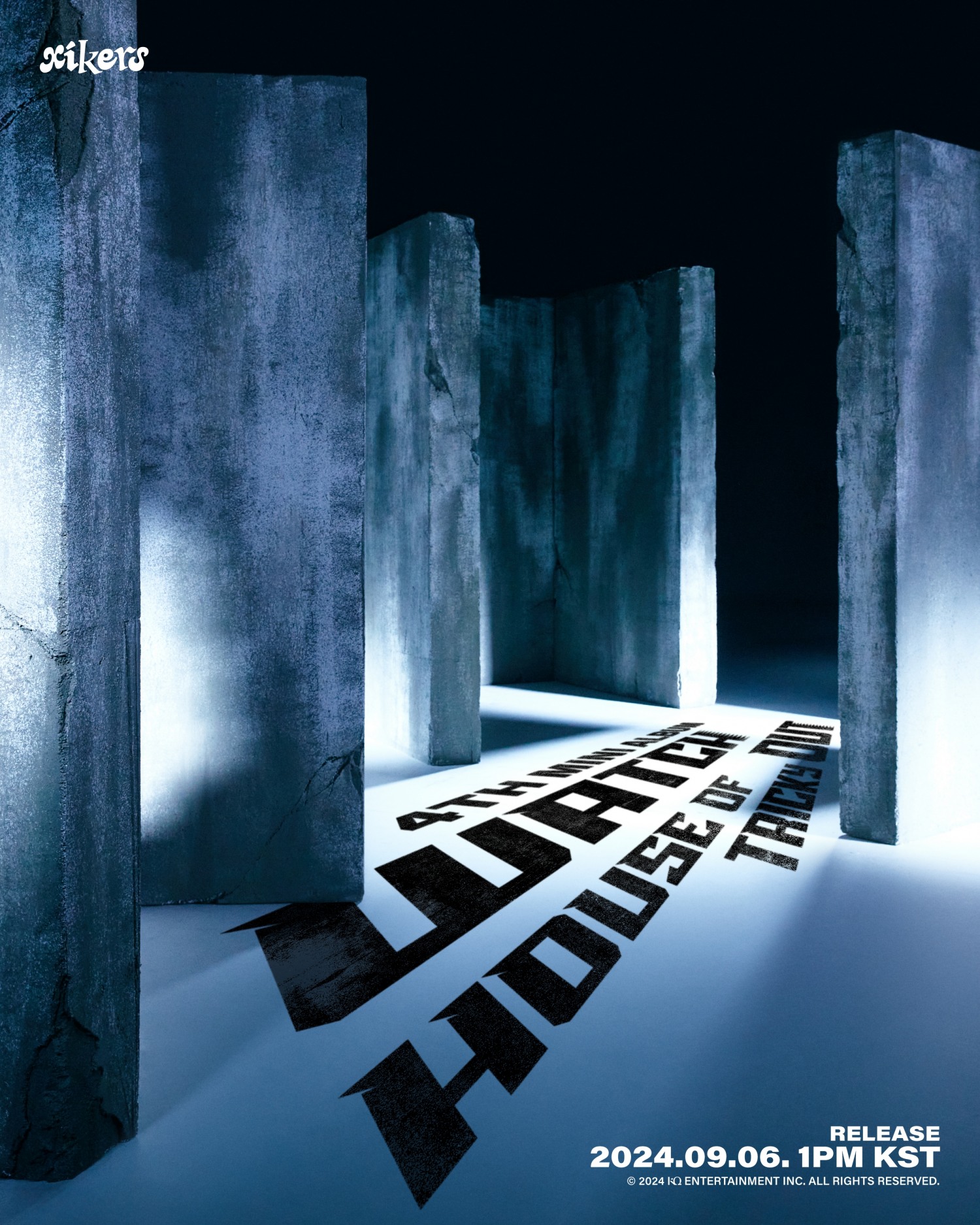 싸이커스, 내달 6일 컴백 확정…거대한 미궁 담긴 컴백 포스터로 궁금증 UP