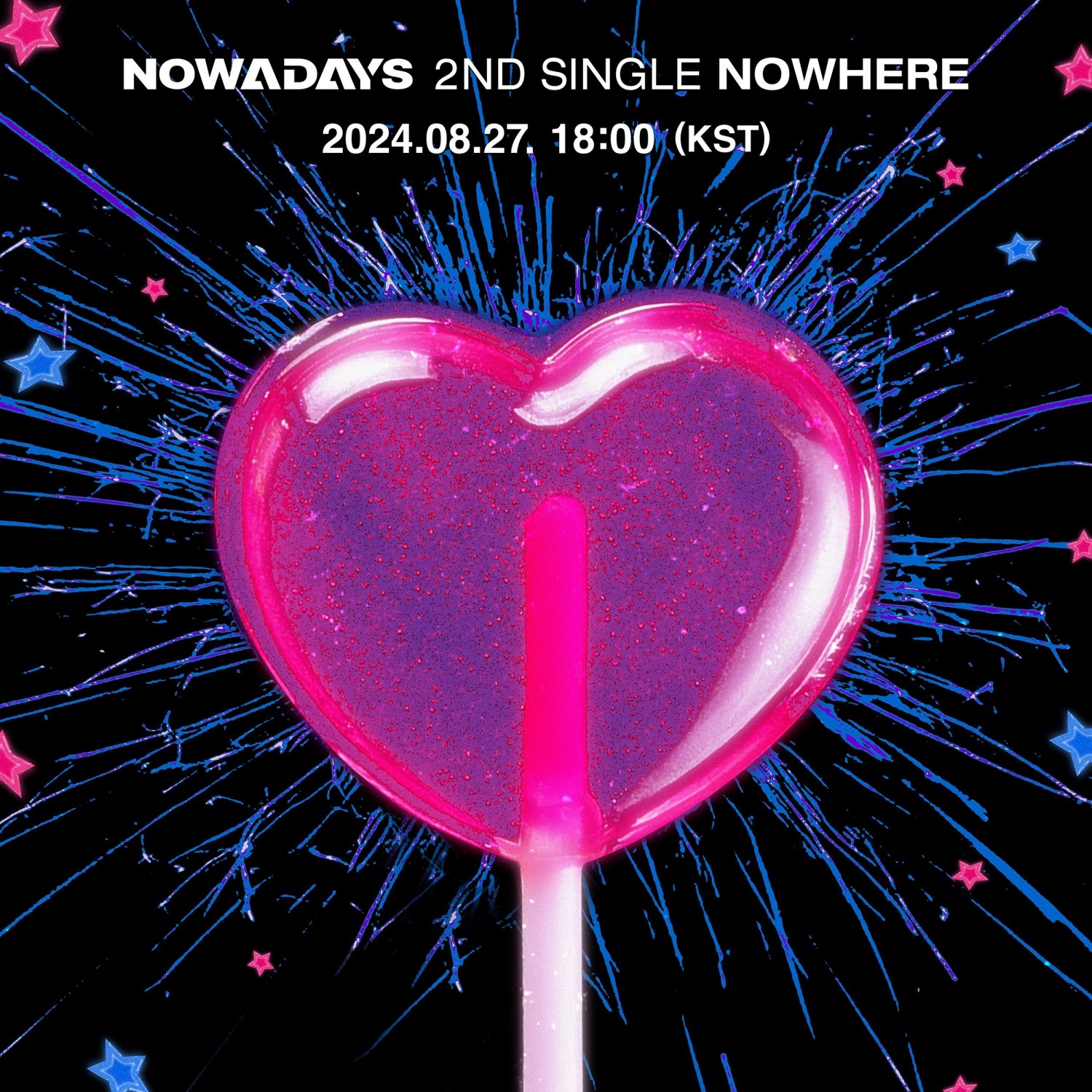 NOWADAYS(나우어데이즈), 27일 싱글 2집 ‘노웨어’로 컴백…티저 포스터 공개