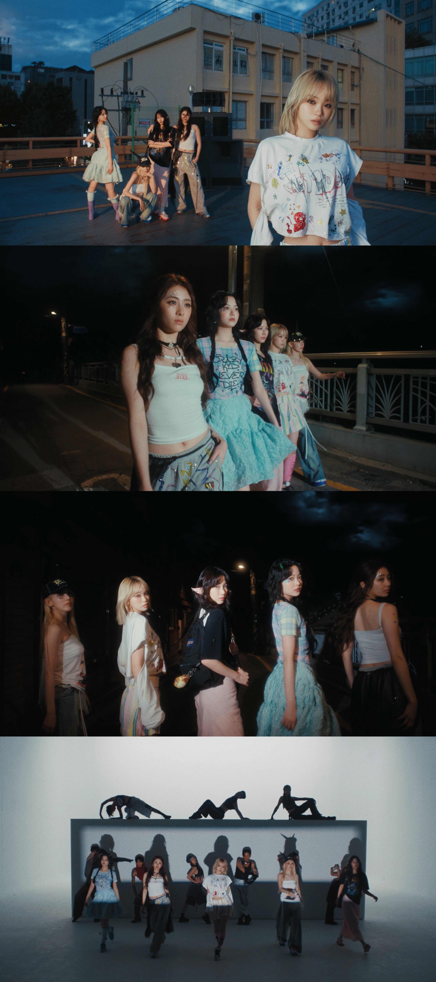 르세라핌, 미니 4집 ‘CRAZY’ 트레일러 공개…보깅 댄스X테크노 스타일 음악으로 짜릿한 쾌감 선사