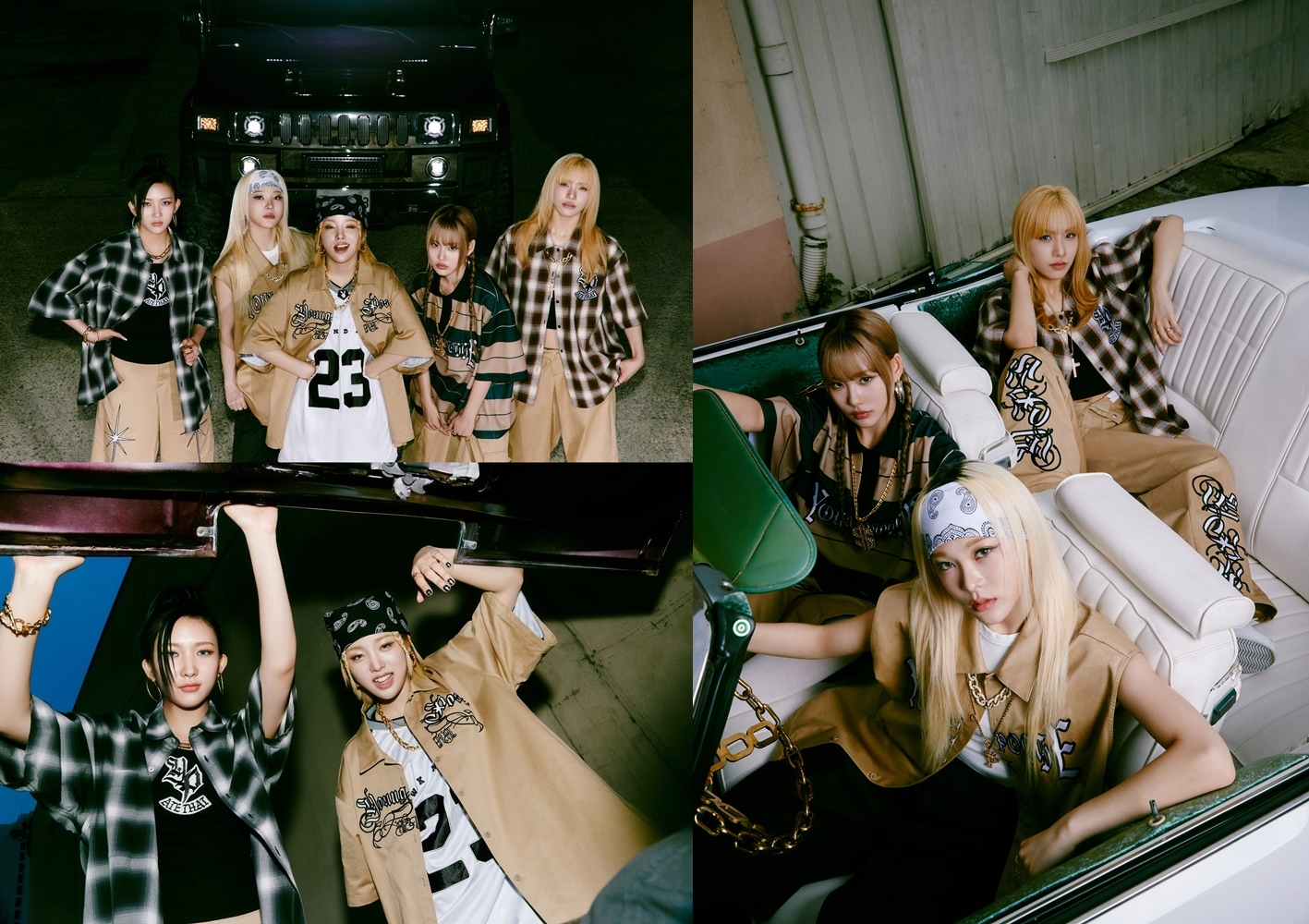 영파씨, 세 번째 EP 'ATE THAT' 콘셉트 포토 공개…'힙합 갱스터' 변신