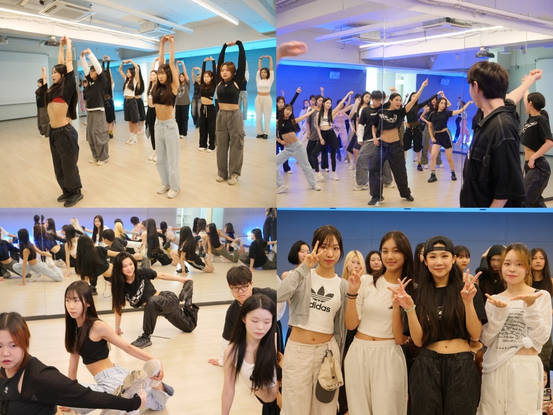 케이플러스X더블랙레이블 ‘스페셜 댄스 워크숍’ 뜨거운 열기 속 성료…수강생 열정 발산