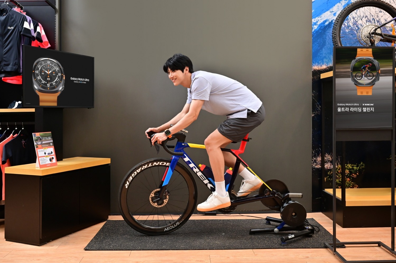 삼성전자, 트렉 바이시클과 함께 '울트라 라이딩 챌린지' 진행