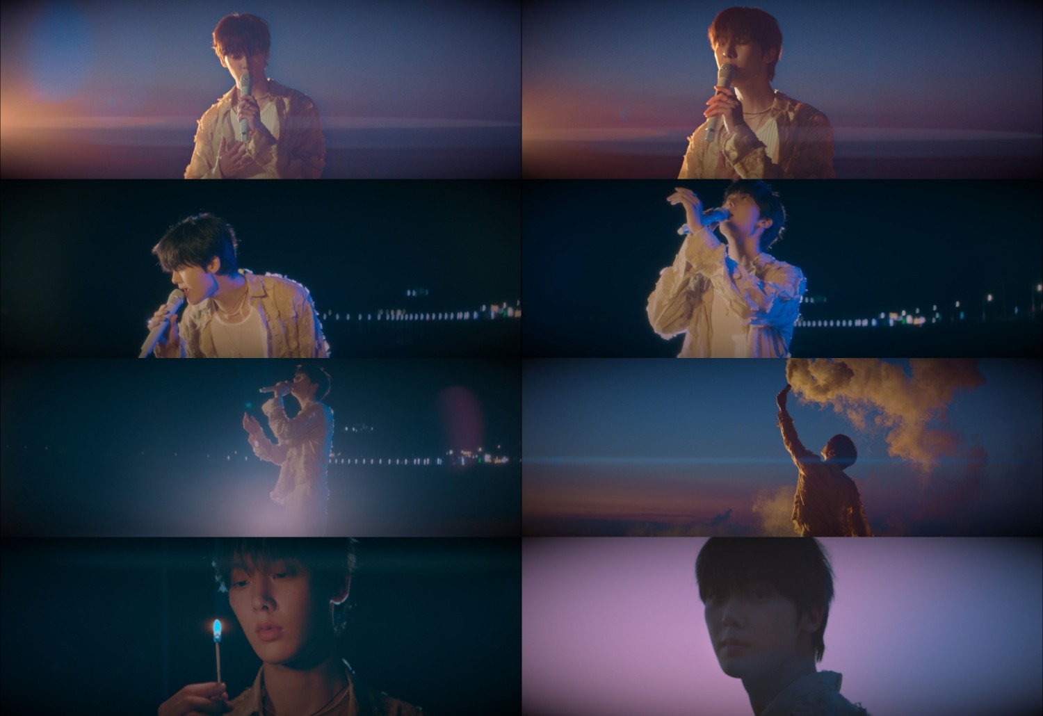 아스트로 윤산하, 자작곡 ‘여우별’ 라이브 클립 추가 공개…‘서정적 보컬+따스한 감정선’