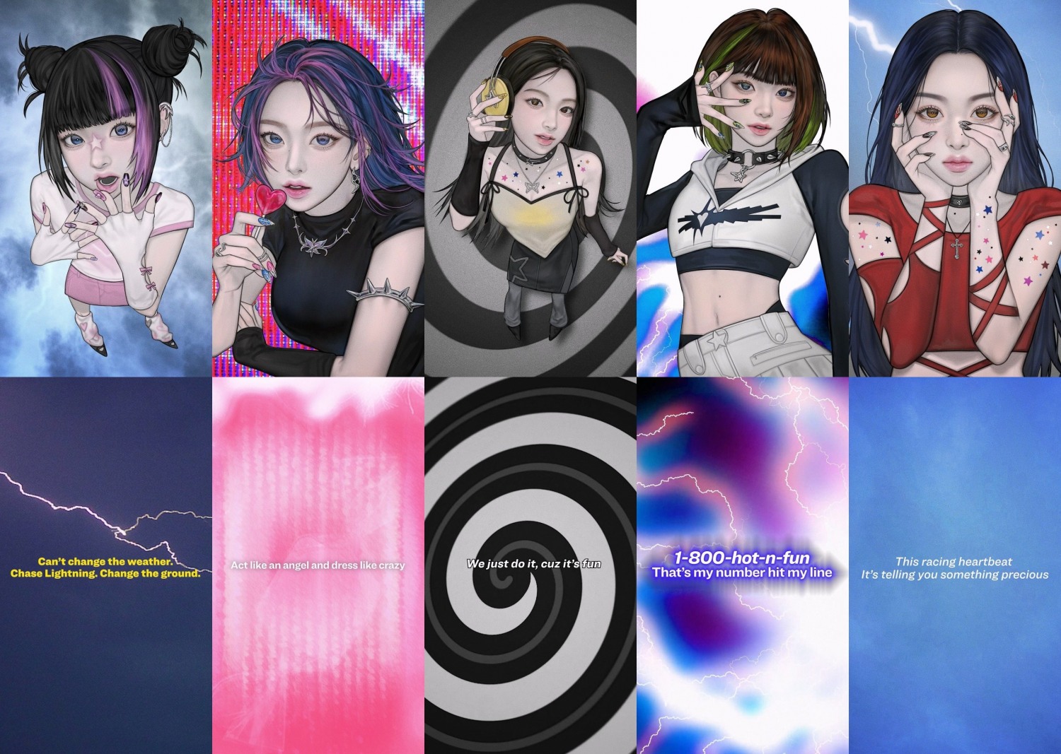 르세라핌, 미니 4집 ‘CRAZY’ 트랙 샘플러 공개…‘과감한 장르 선택’