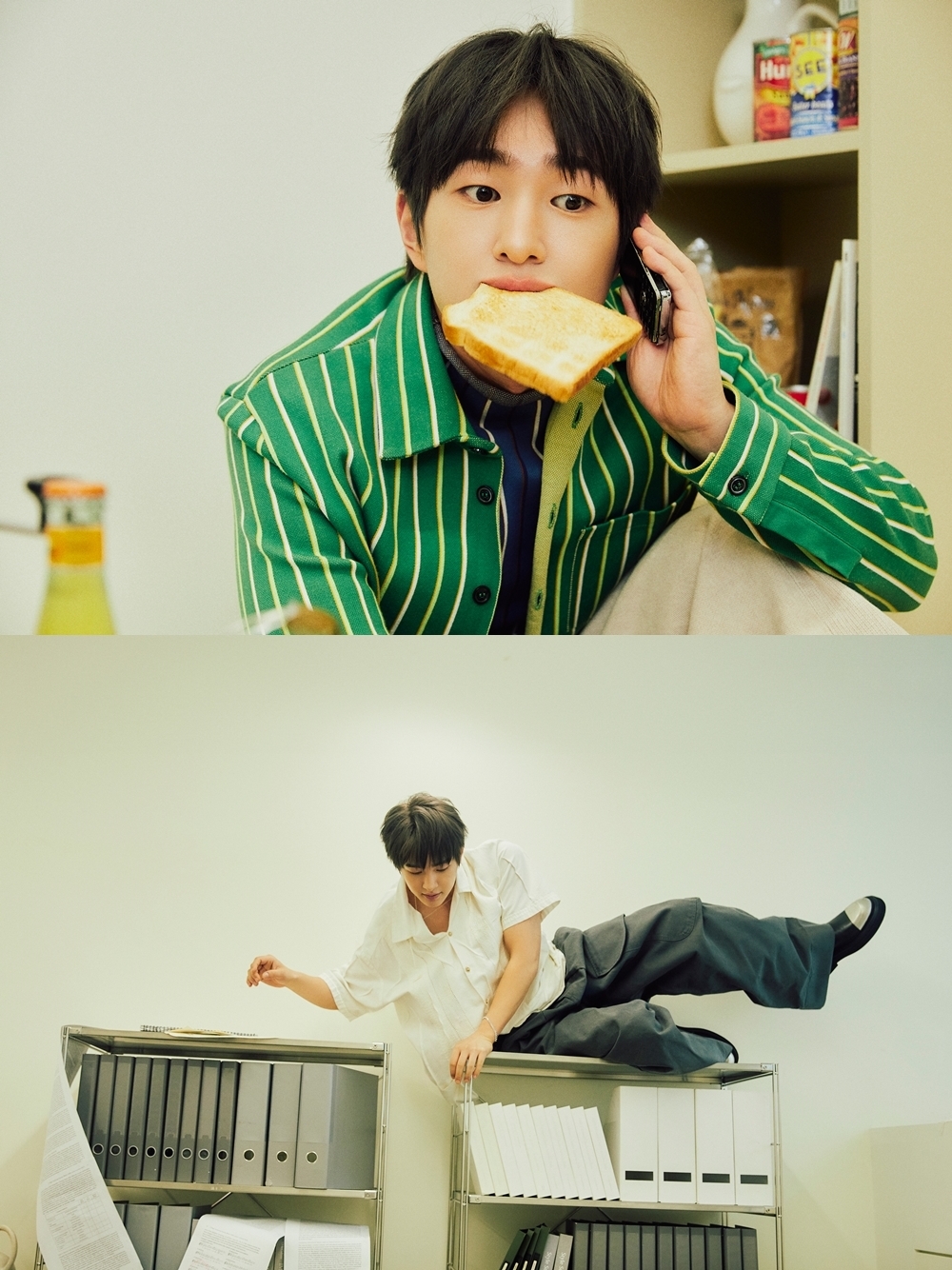 온유, 미니 3집 'FLOW' 콘셉트 포토 첫 공개…요일별 부제 등장 ’팬들 궁금증 고조‘