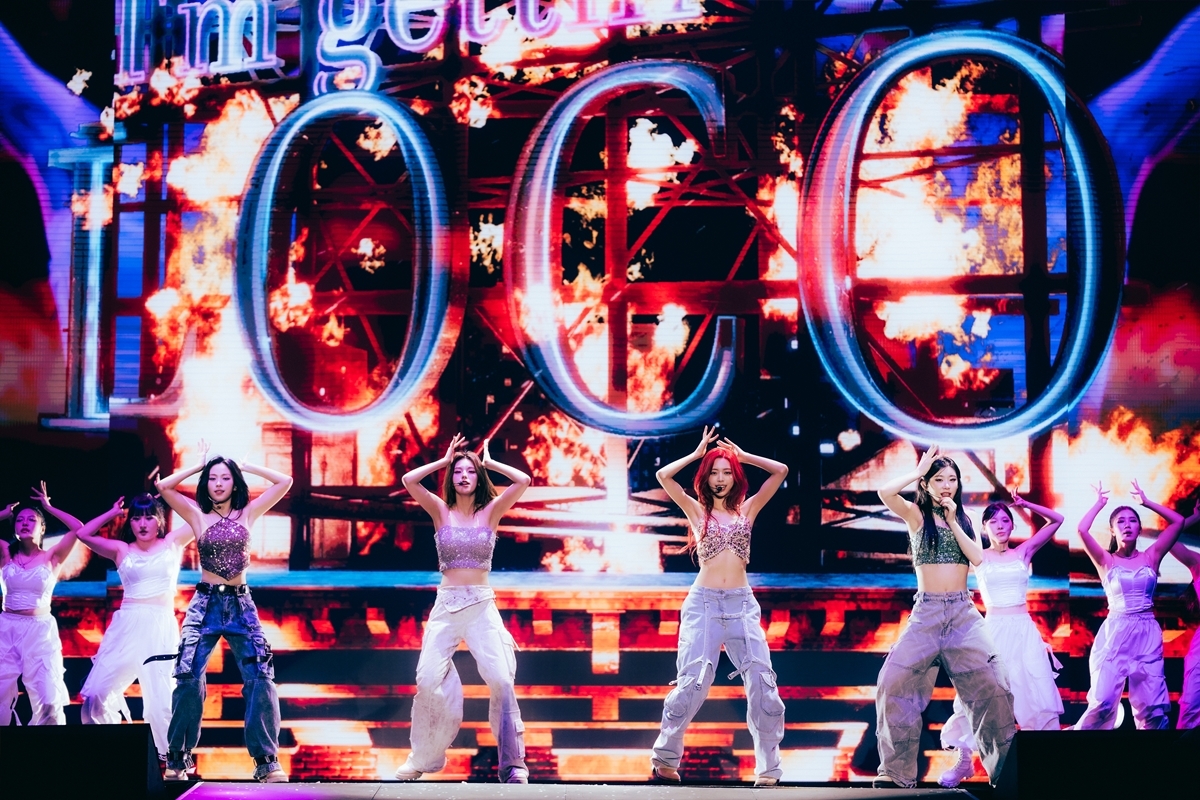 ‘글로벌 비상’ ITZY, 두 번째 월드투어 성료…전 세계 28개 지역 32회 공연