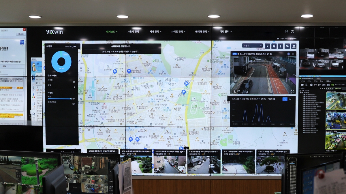 고양시, 전국 최초 차세대 인공지능(AI) 통합관제시스템(AMS) 구축