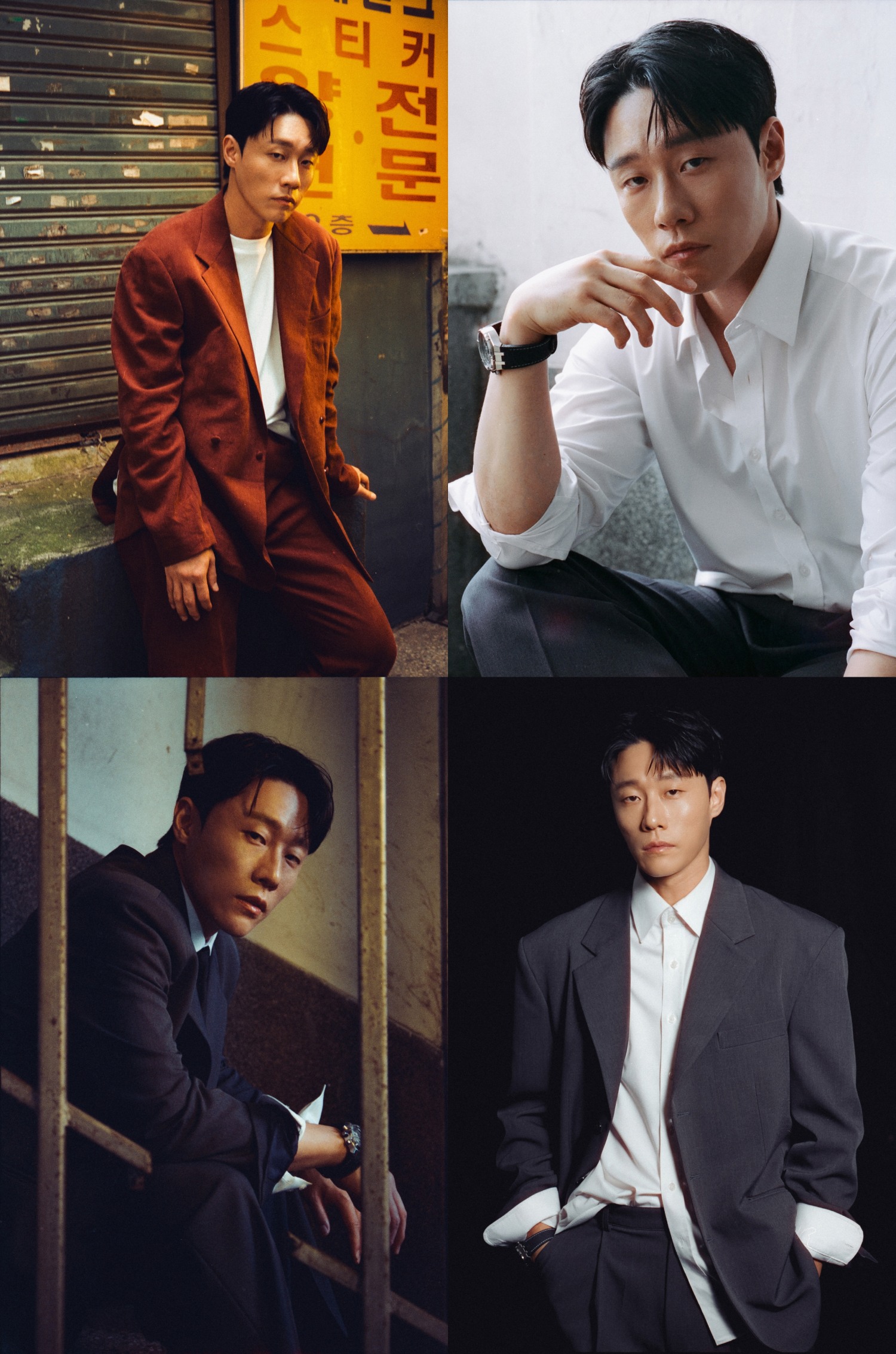 ‘남성미+카리스마' 이신기, 강렬한 무드 새 프로필 공개