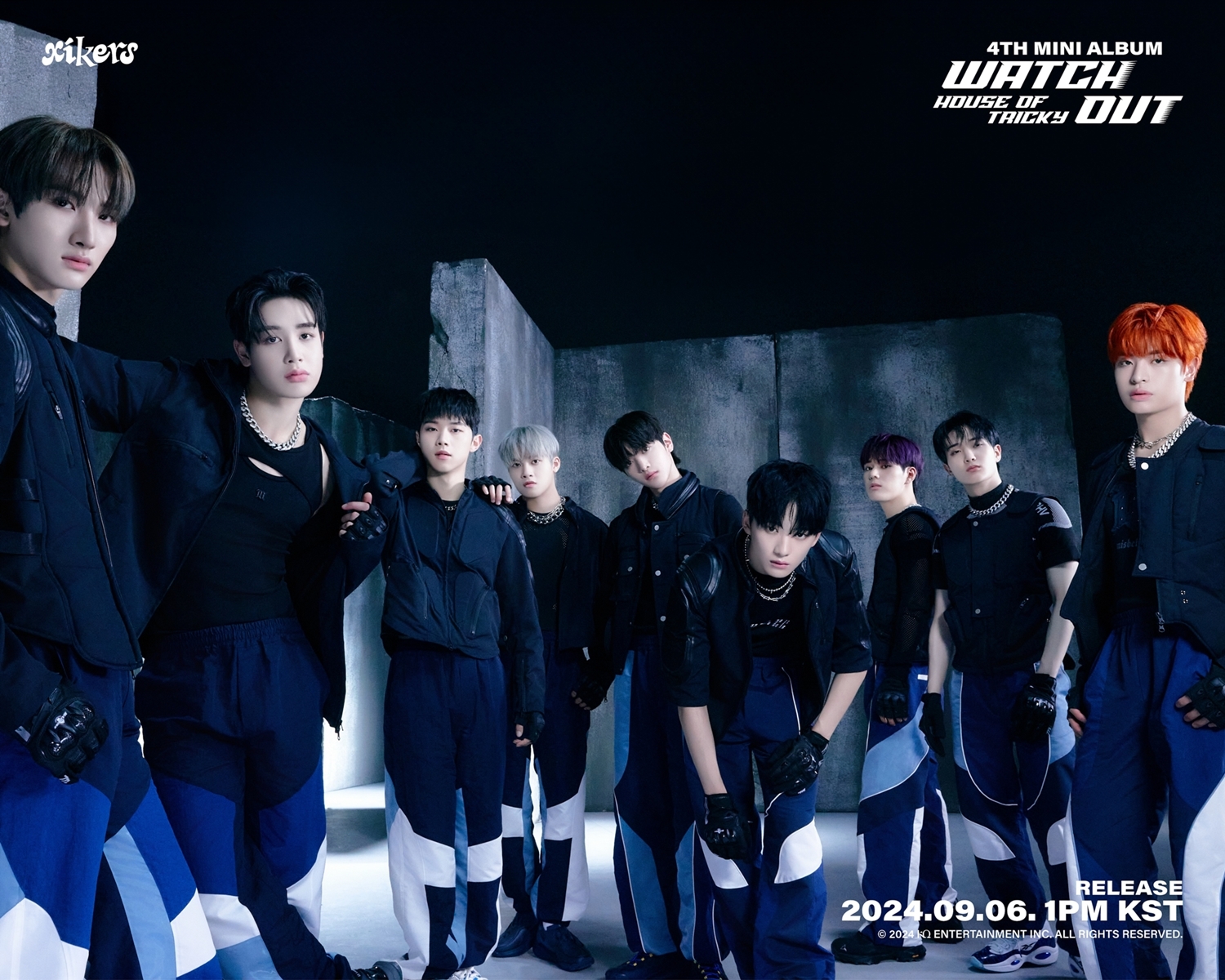 싸이커스, 미니 4집 단체→개인 콘셉트 포토 공개 ‘컴백 기대 UP’