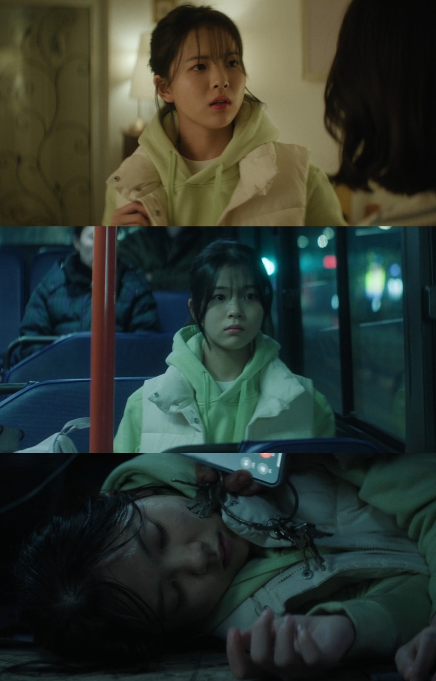 ‘노 웨이 아웃 : 더 룰렛’ 최명빈, 극과 극 분위기 속 발랄한 모습 ‘존재감 뿜뿜’