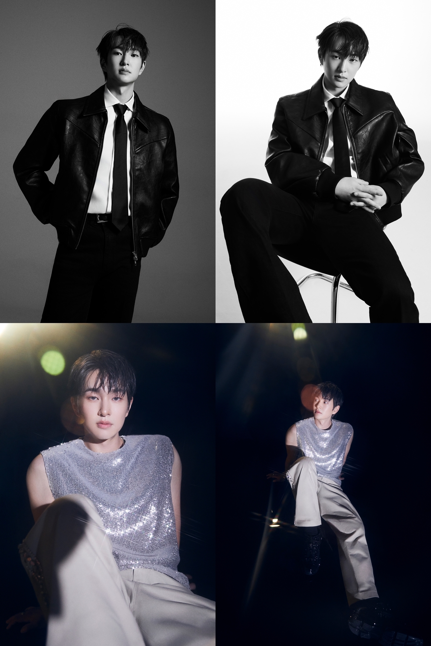 온유, 미니 3집 ‘FLOW’ 콘셉트 포토 추가 공개…‘강렬+화려’ 무대 위 스포트라이트