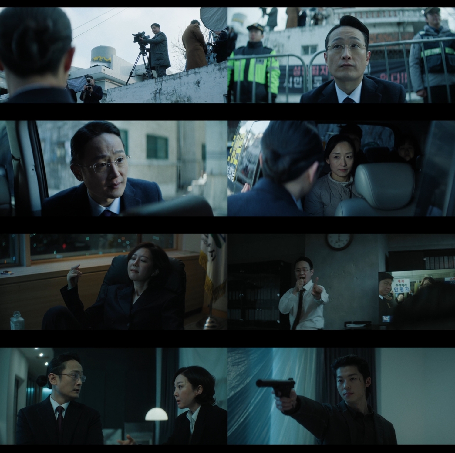 ‘노 웨이 아웃 : 더 룰렛’ 임수형, 염정아의 든든한 보좌관…안정적인 연기력에 짧은 등장에도 시선 집중