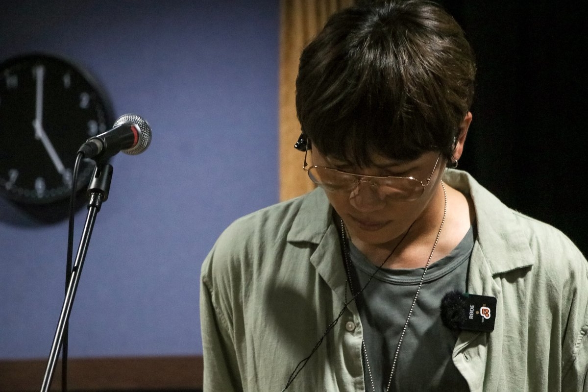 케이윌, 팬미팅 앞두고 연습실 사진 공개…맹연습 ing