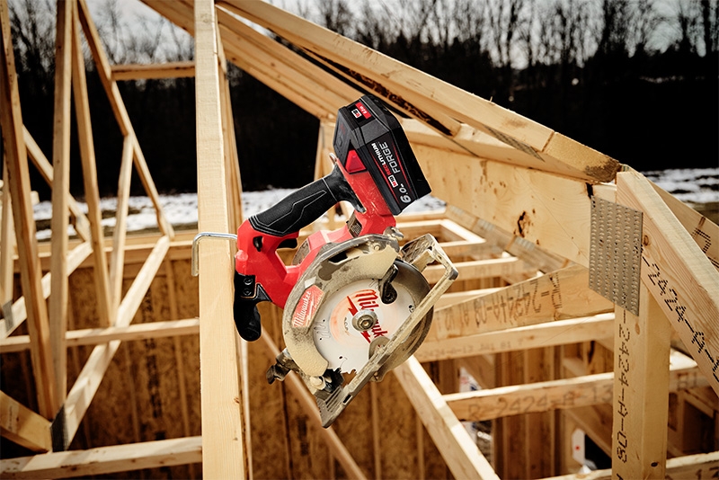 편리한 휴대성 밀워키 18V FUEL 원형톱 III_6.5인치