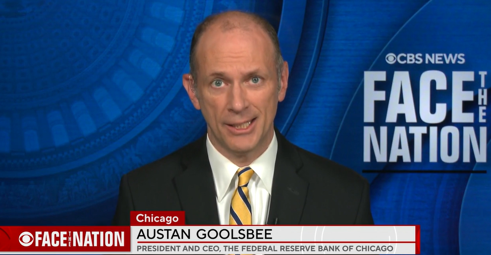 (상보) 연준 굴스비 “경제에 과열 조짐 없다...필요 이상의 긴축 없도록 주의해야”