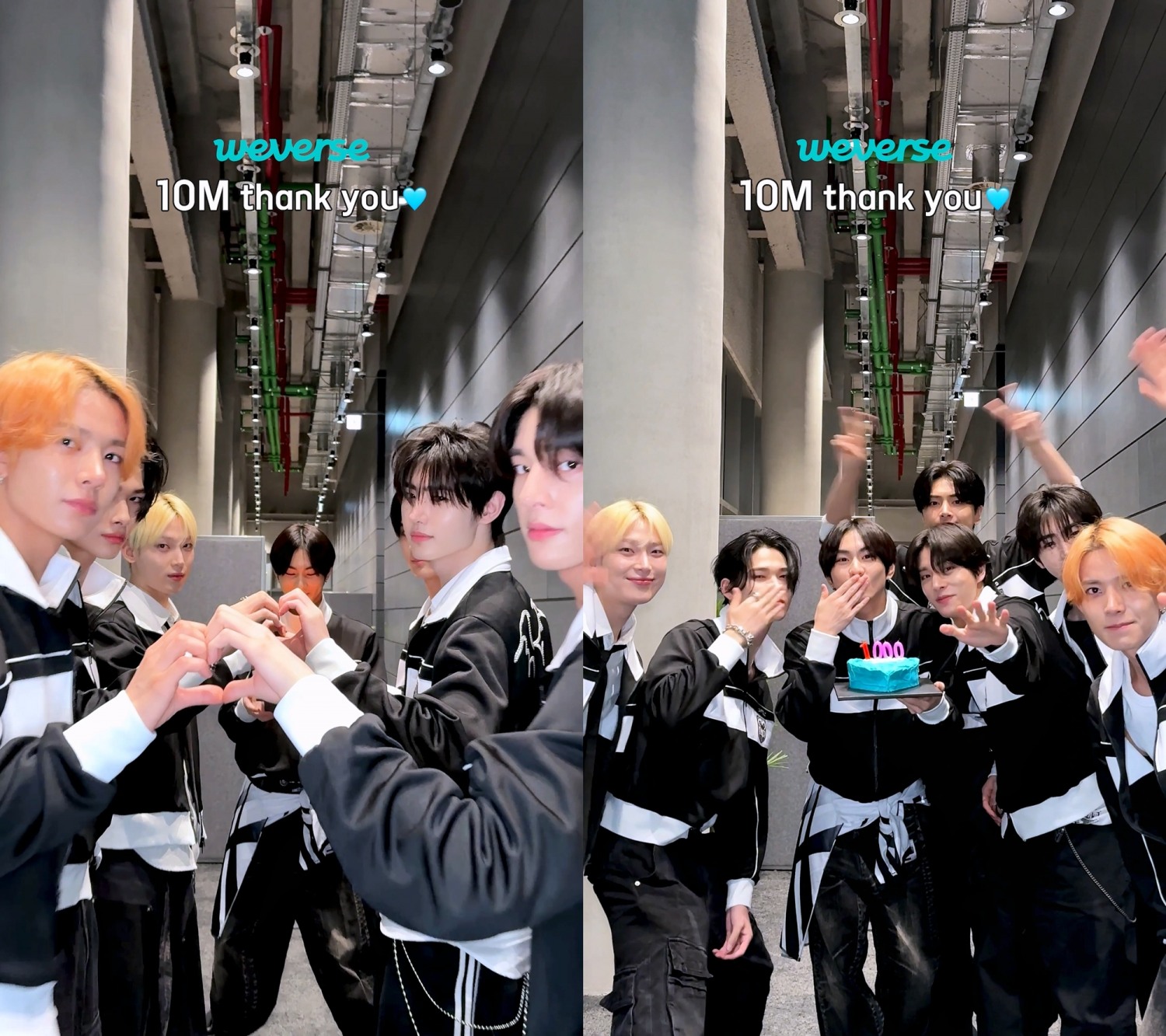 엔하이픈, 방탄소년단 이어 두 번째로 위버스 커뮤니티 가입자 1천만 명 돌파