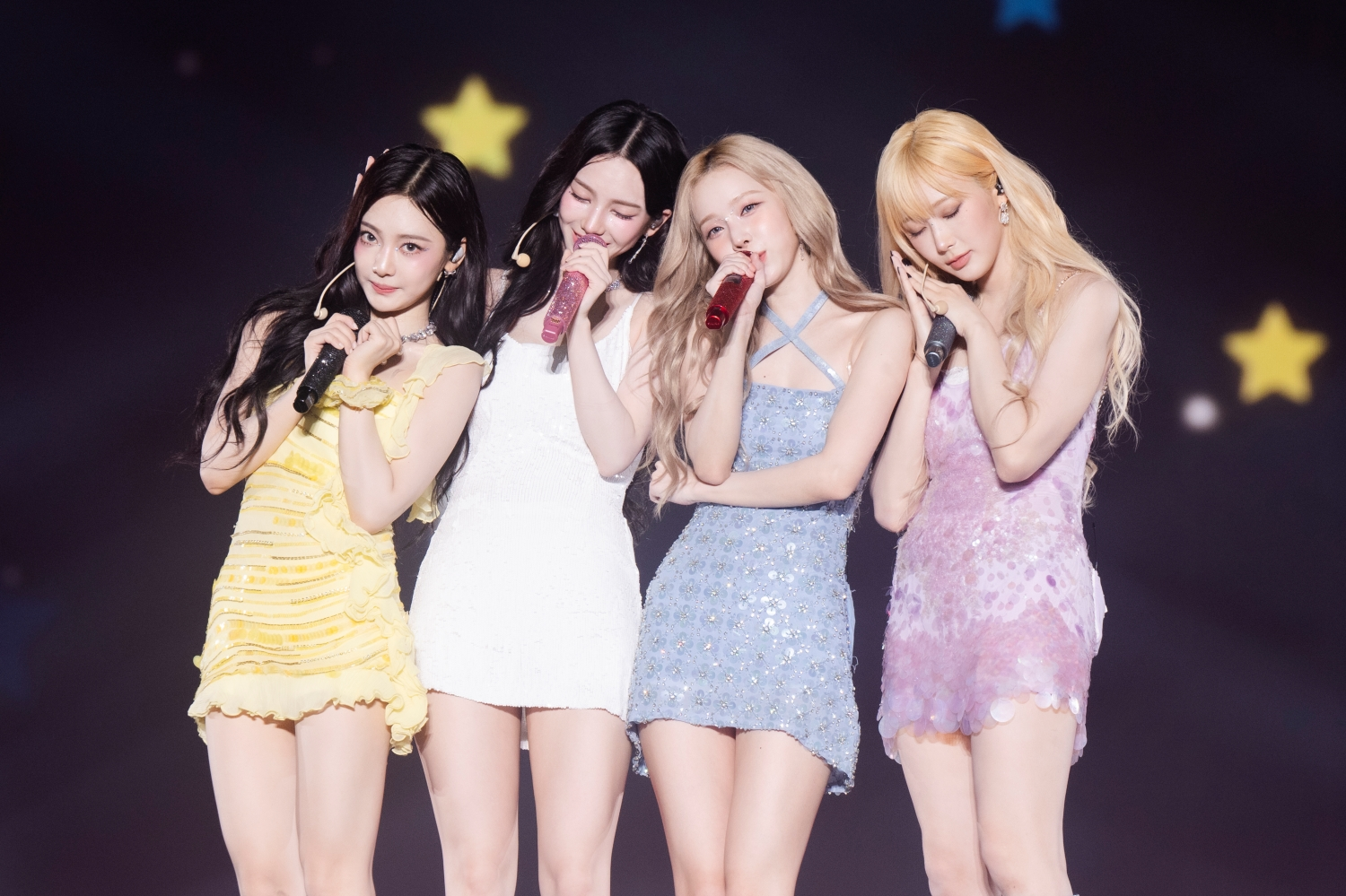 에스파, 해외 女 아티스트 최초 2년 연속 日 도쿄돔 입성도 대성공…업그레이드된 연출+세트리스트로 ‘쇠맛 저력’ 입증