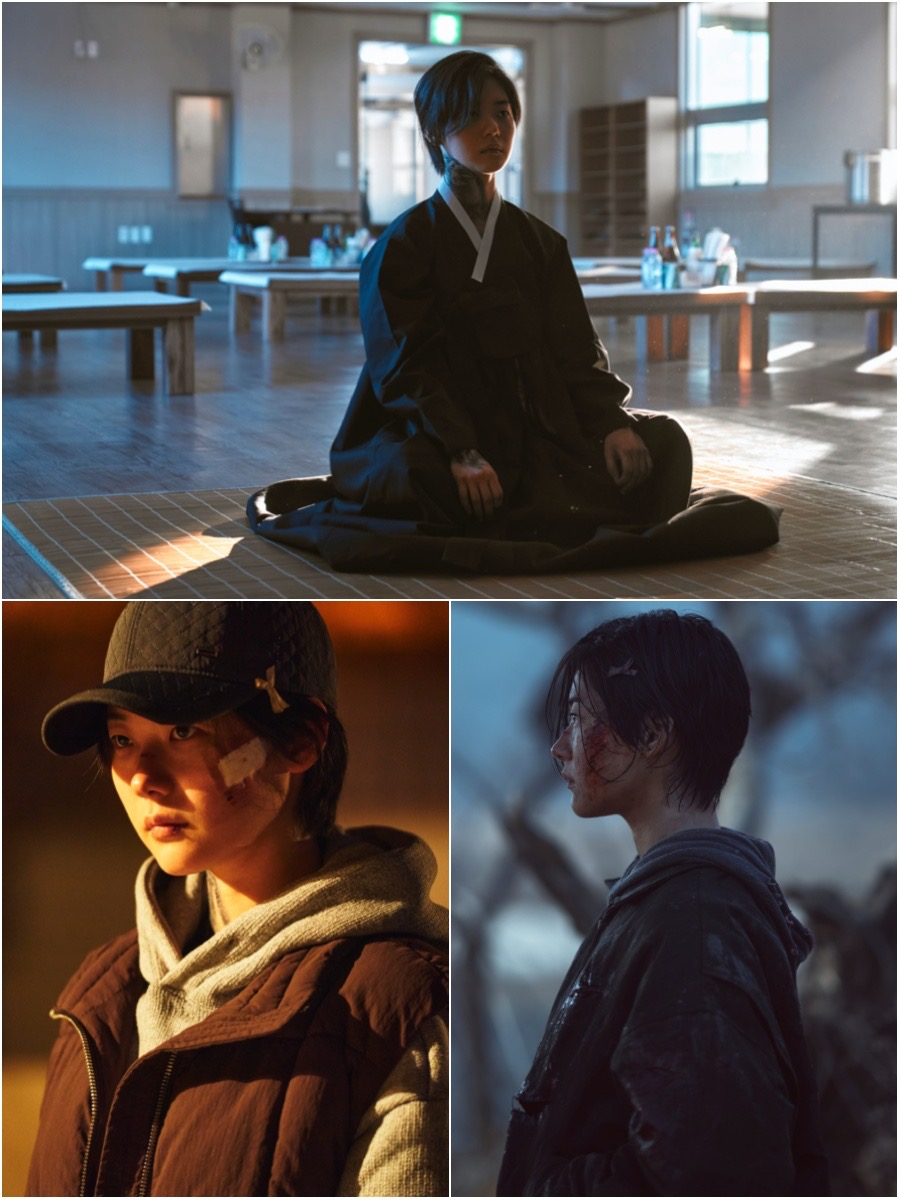 ‘폭군’ 조윤수, ‘1인 2역+맨몸 액션’ 쉴 틈 없이 몰아친다