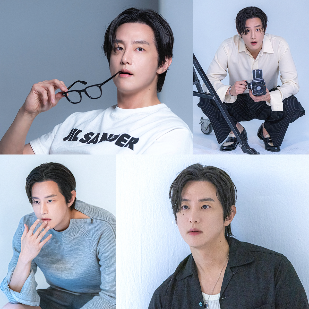 권율, 폭넓은 연기 스펙트럼만큼 다채로운 매력 담긴 화보 비하인드