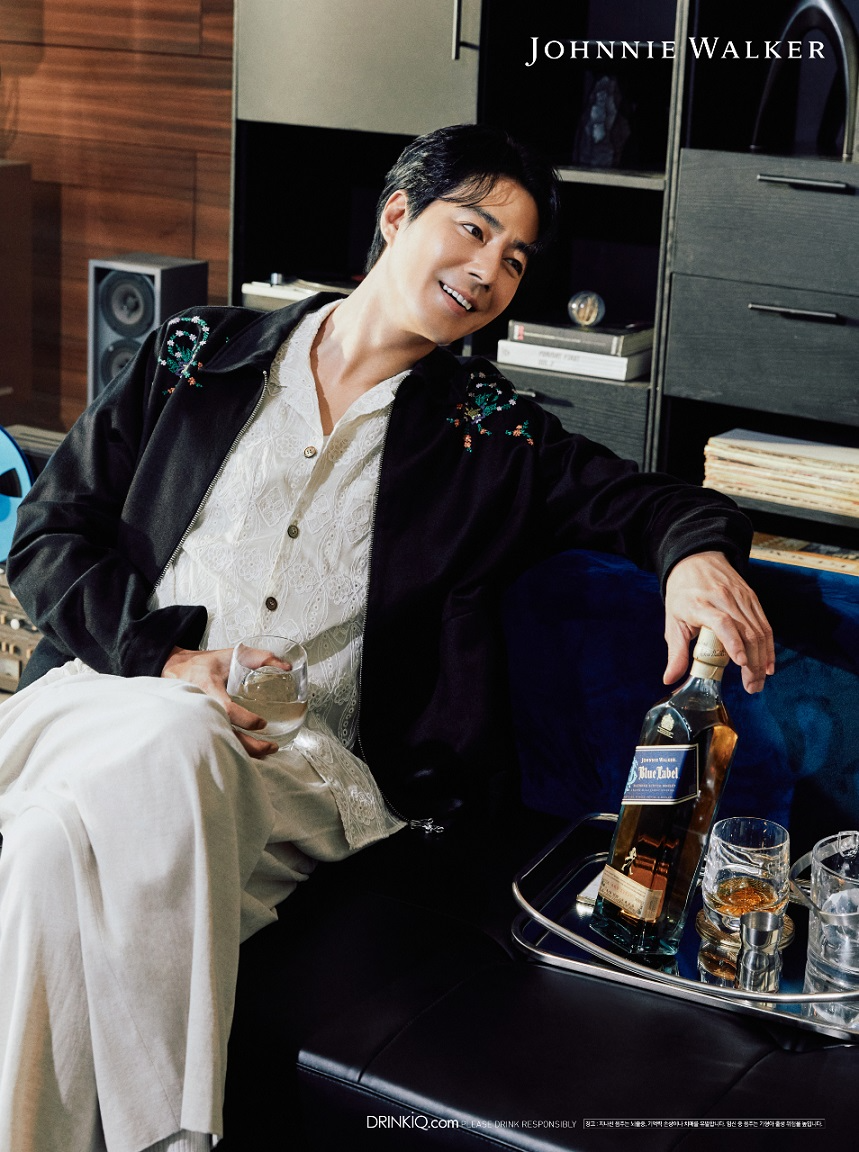 디아지오코리아, 조니워커 브랜드 앰버서더로 배우 조인성 선정