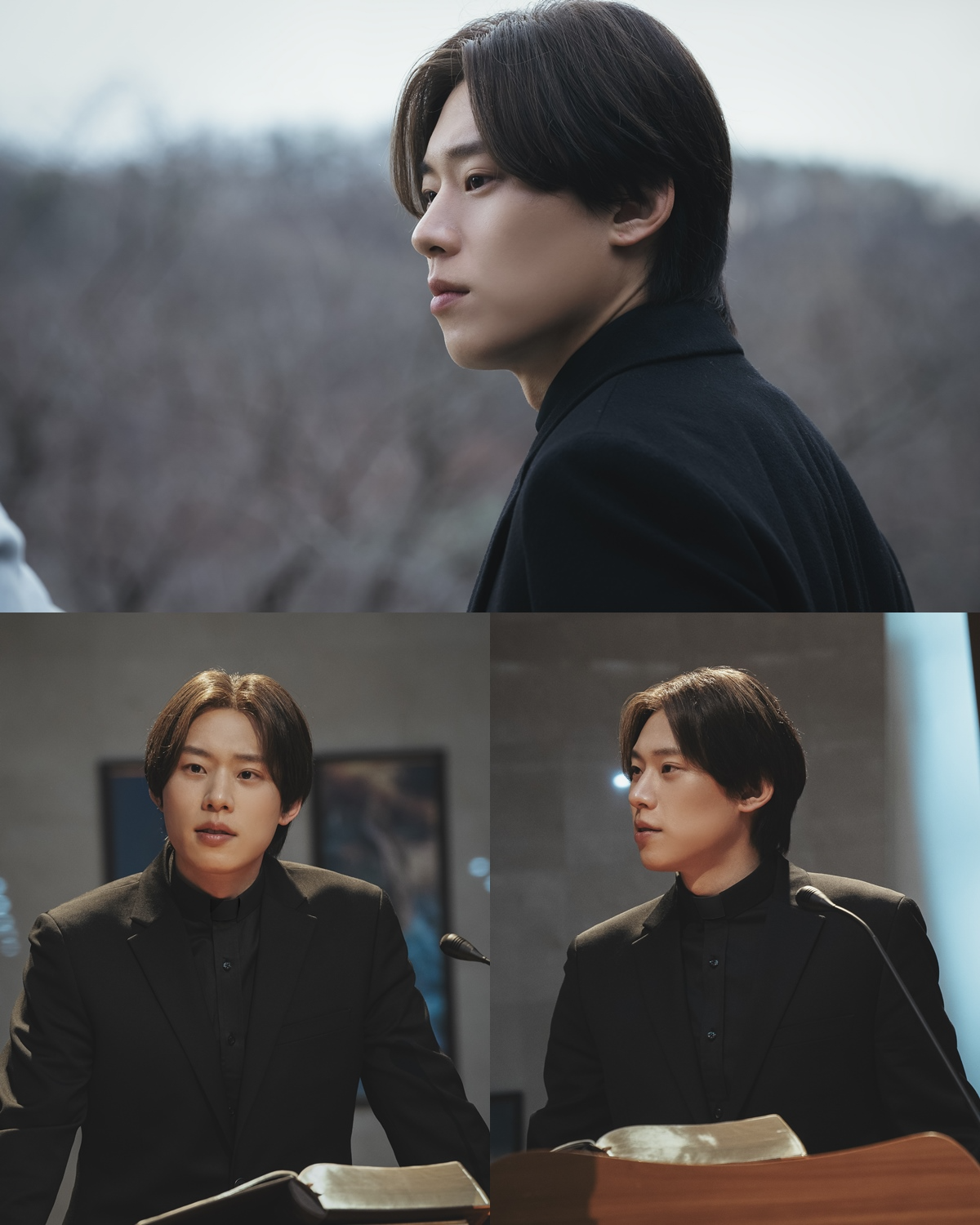 ‘노 웨이 아웃’ 김성철, 성직자로 완벽 변신…후반부 활약 기대