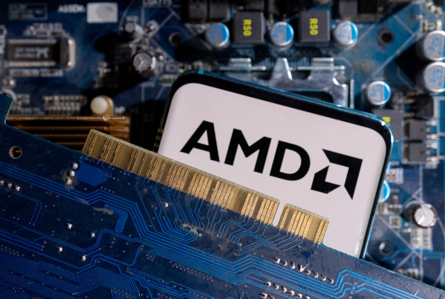 AMD 로고. 사진=연합뉴스