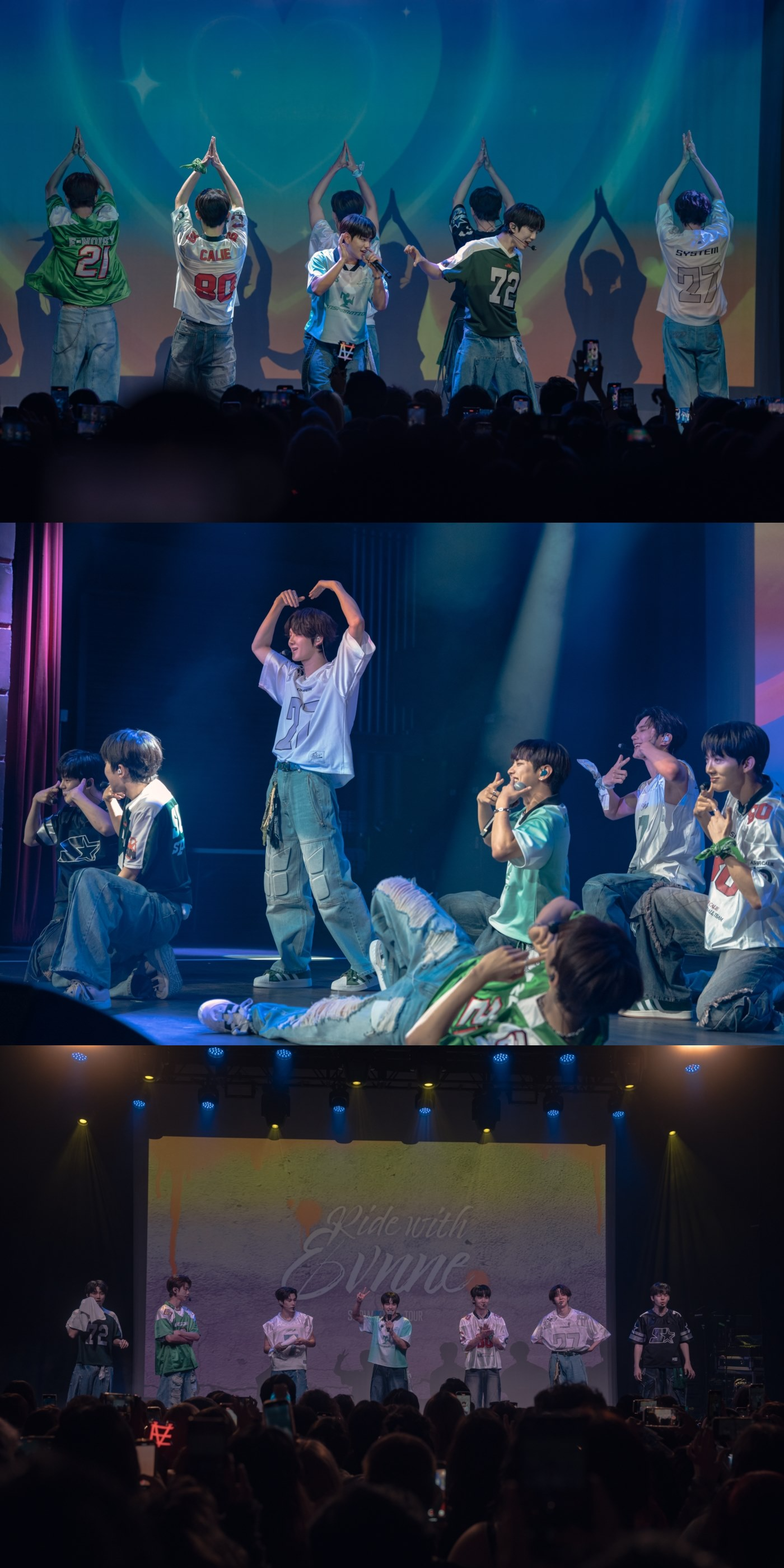 이븐(EVNNE), 아메리카 투어 몬트리올→포트워스 6개 도시 성료… 피날레 앞두고 인기 박차