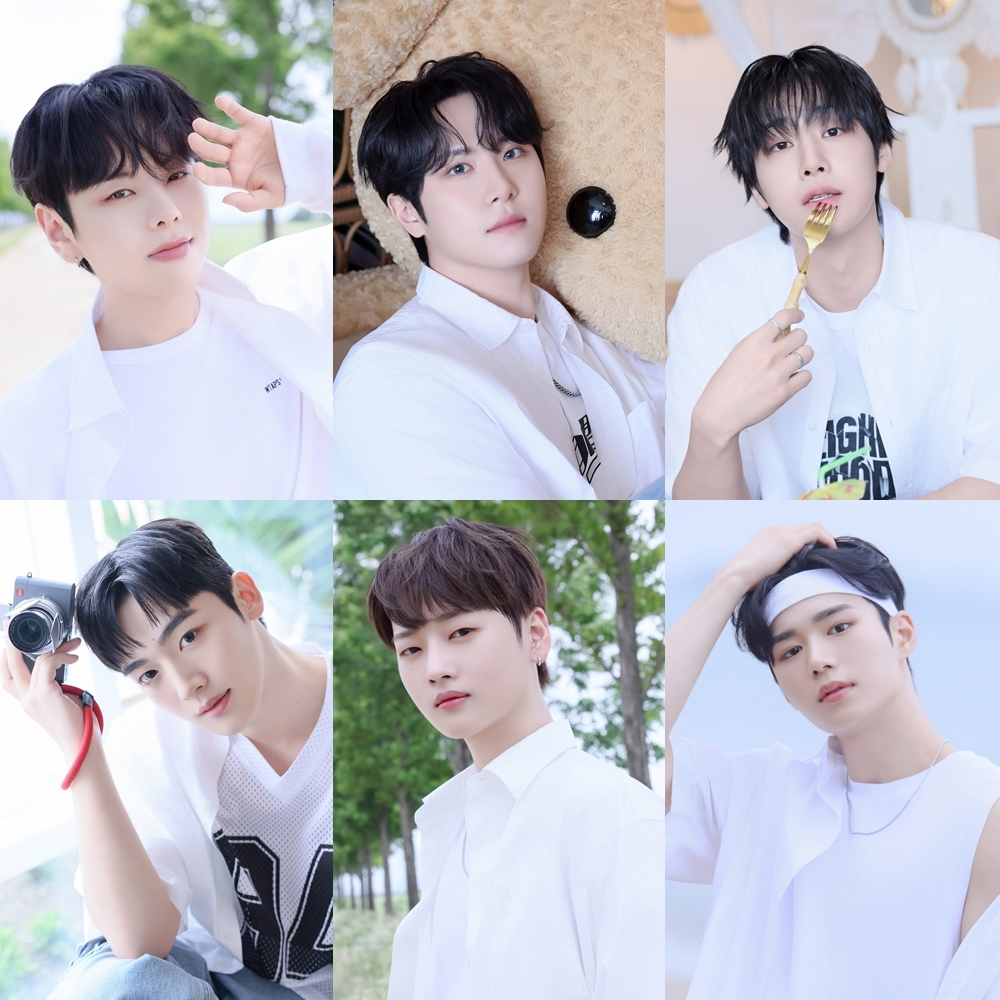 위아이, 싱글 'LOVE2YOU' 첫 콘셉트 포토 공개…빛나는 팀 케미스트리 과시