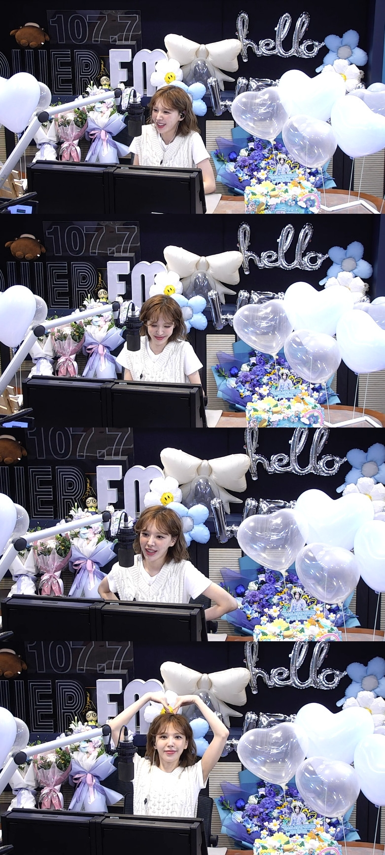 레드벨벳 웬디, ‘영스트리트’ DJ 성공적 복귀…매일 저녁 해피 바이러스 선사