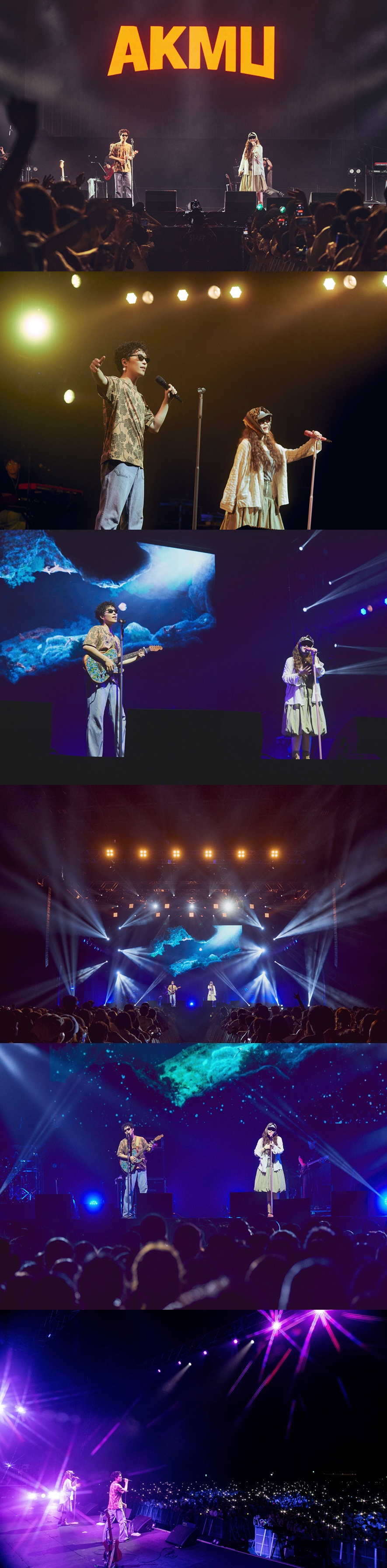 AKMU, 독보적 감성으로 日 음악팬 홀렸다…'서머소닉' 첫 공연 성료