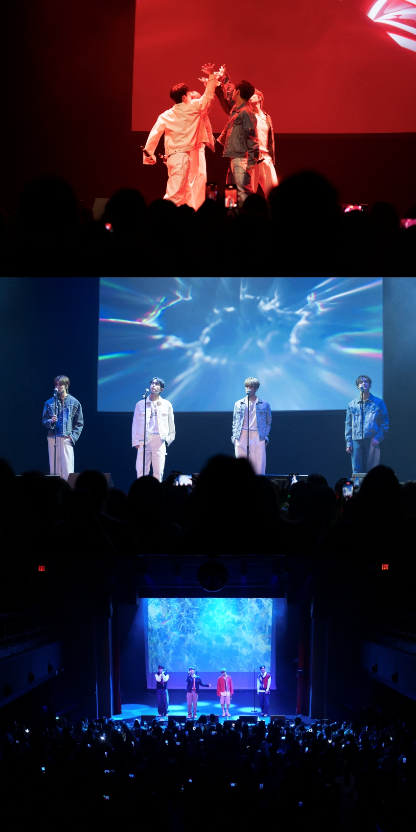 비디유, 美 뉴저지서 월드 투어 화려한 포문…‘믿고 듣는 보컬돌’ 에너지 입증