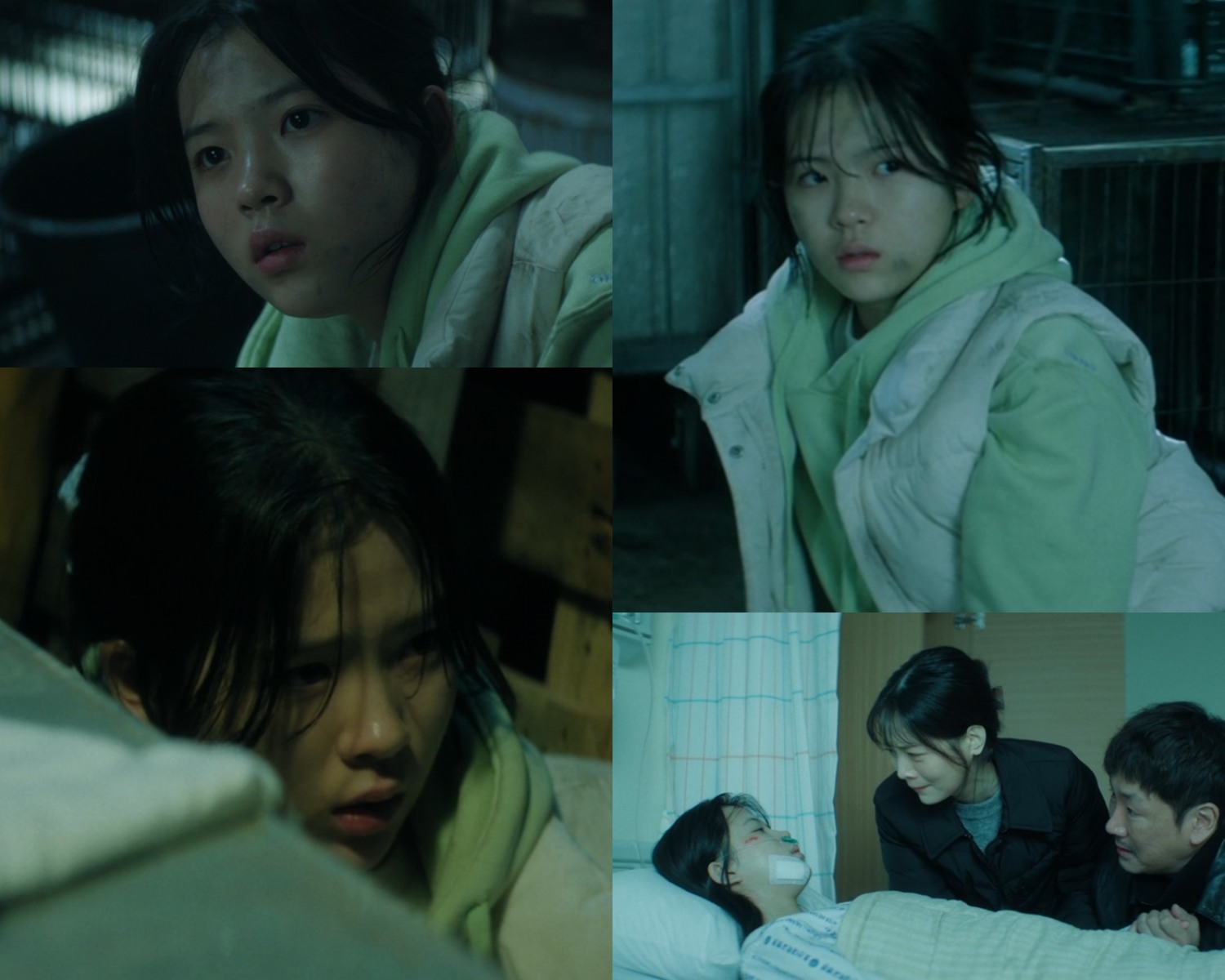 ‘노 웨이 아웃 : 더 룰렛’ 최명빈, 눈빛+감정까지 백소미로 완벽 변신