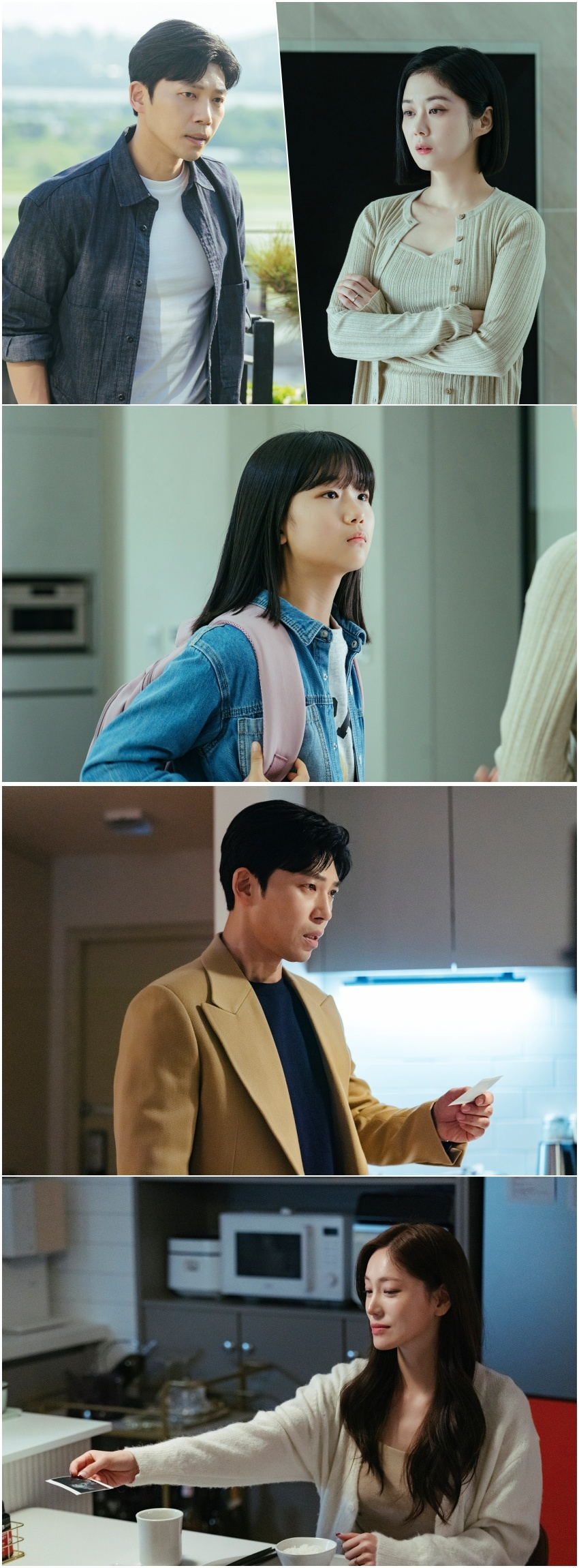 ‘굿파트너’ 장나라 VS 지승현, 날 선 이혼 공방…딸 유나의 선택은?