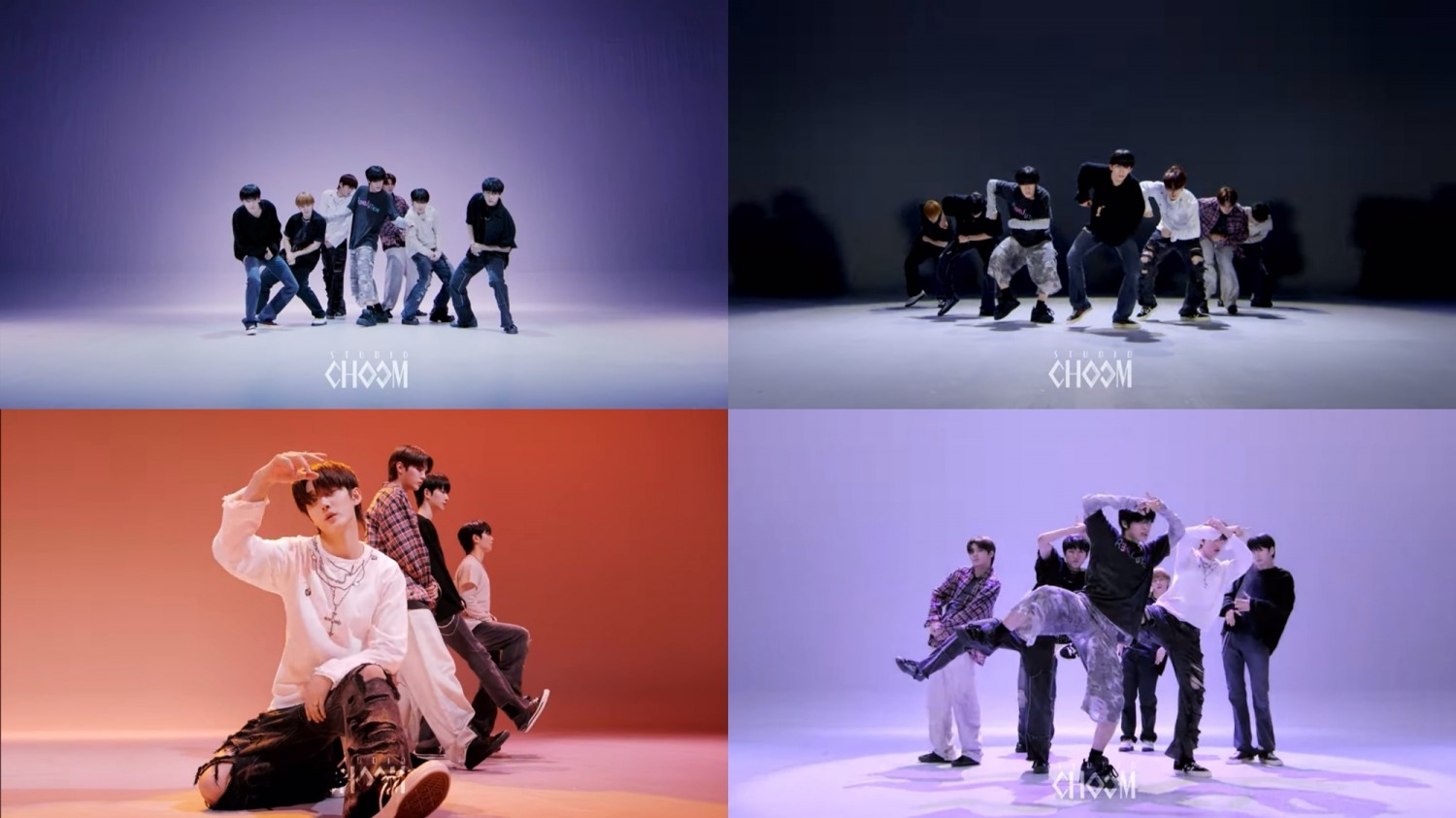 아크, 데뷔곡 ‘S&S’ 퍼포먼스 공개…‘절도↔유려’ 탁월한 완급 조절